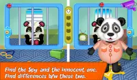 Baby Panda Policeman - Officier de police de la Screen Shot 13