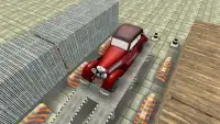 Mafia Car 3D Parking Screen Shot 4