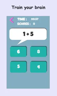 Math Challenges Screen Shot 2