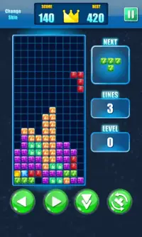 Block Puzzle Gem - Square Classic & Hexa Plus Screen Shot 4