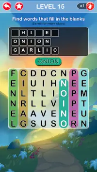 Crossword 2021 -Relaxing Puzzles & Free Word Games Screen Shot 1