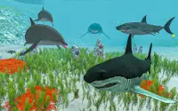 Shark  World Simulator Hungry Attack Screen Shot 1
