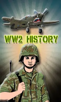 WW2 History Knowledge Quiz Screen Shot 0