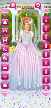 Fashion makeup dress up game Screen Shot 5