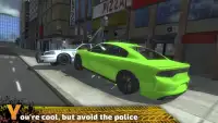 Cyber Sport Cars - Electric Free Ride 3D Screen Shot 6