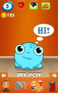 Poy - My Virtual Pet Game Screen Shot 0