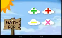 Math Pop! Free Screen Shot 3