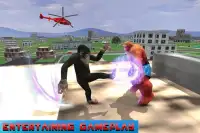 Angry Ape VS Monster Hero : Crime Battle Screen Shot 11