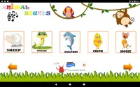 Hayvan Sesleri - Çocuklar için hayvan sesleri Screen Shot 20