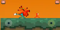 Stickman fight games 2 player Screen Shot 5