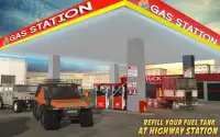 Euro Camión Lavar Servicio Gasolinera Juegos 2018 Screen Shot 5