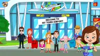 My Town Airport games for kids Screen Shot 6