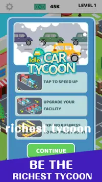 Be Car Tycoon Screen Shot 4