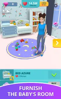Baby & Mom 3D - Pregnancy Sim Screen Shot 7