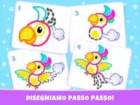 Giochi da colorare per bambini Screen Shot 2