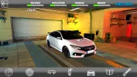 Carreras Honda Simulador de Coches 2021 Screen Shot 3