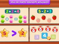 Jeux de maths Enfants Screen Shot 11