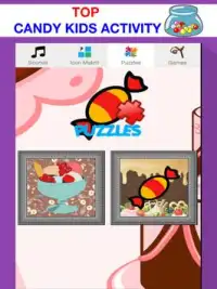 Sweet Candy Games for Kids YAY Screen Shot 7