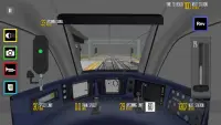 Euro Train Simulator: Game Screen Shot 3