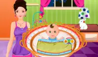 Goodnight Baby Care Games Screen Shot 6