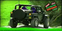 4x4 Extreme Off-Road Jeep Stunt Screen Shot 4