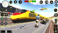 街 列車 シム- 列車 ゲーム 3D Screen Shot 6