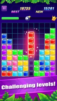 Jewel Puzzle - Block Puzzle, Free Puzzle Game Screen Shot 3