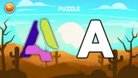 ABC Kids Game - Tracing & Phonics Screen Shot 3