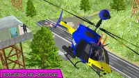 nuevo rescate helicóptero Sim Screen Shot 1