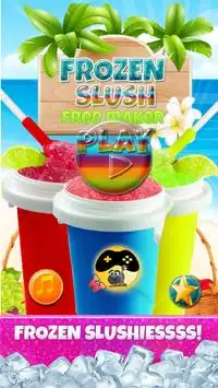 Frozen Slush - Free Maker Screen Shot 0