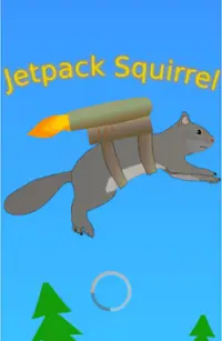 Jetpack Squirrel Screen Shot 1