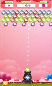Bubble Shooter : Valentine Day 2020 Screen Shot 3