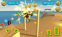 Summer Beach Pogo Quad Stunts Screen Shot 0