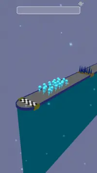 Human Dash Race 3D Screen Shot 5