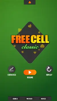 FreeCell Solitaire İnternetsiz Screen Shot 8