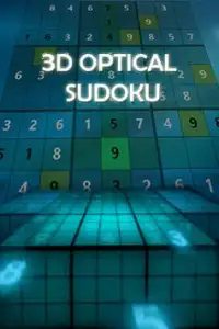 3D Optical Sudoku Screen Shot 0