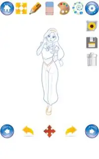 How to Draw Princess Screen Shot 6