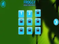 Froggy Road Crossing Screen Shot 6