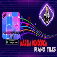 Marília Mendonça Piano Games Screen Shot 7