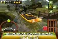 Swamp Boat Parking - 3D Racer Screen Shot 0