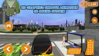 Land cruiser drive simulation Screen Shot 1