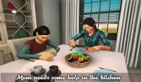 Virtual Mother Amazing Family Mom Simulator Games Screen Shot 8