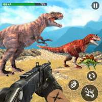 Dinosaurier Jäger wild Tiere frei Jagd Spiele
