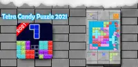 Tetra Candy Puzzle 2021 Screen Shot 0