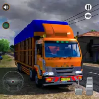 Bestuurder Vrachtwagenspellen Screen Shot 0