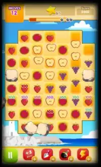Crystal Fruit Splash Candy crush Game Screen Shot 4
