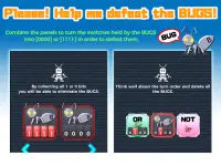 TRYBIT LOGIC - Defeat bugs with logical puzzles Screen Shot 10