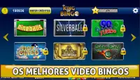 King of Bingo - Video Bingo Screen Shot 1