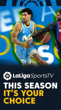 LaLiga Sports TV Live Screen Shot 0