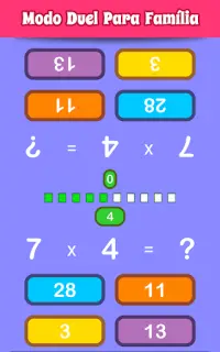 Jogos de matemática Screen Shot 4